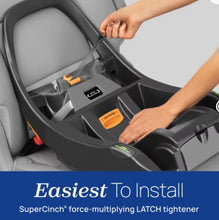 Chicco KeyFit 35 ClearTex FR Chemical Free Infant Car Seat, Shadow! (NEW IN BOX)