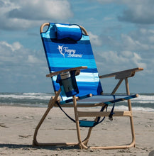 Tommy Bahama Hi-Boy 17 in. 4-Position Beach Chair- new