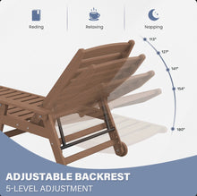 Swann Outdoor Chaise Lounge With Arms & Wheels - WE DO NOT SHIP!!