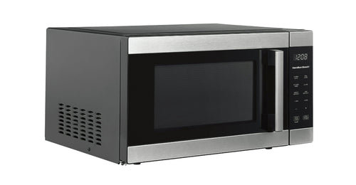 Hamilton Beach 1.6 Cu ft Sensor Cook Countertop Microwave Oven in Stainless Steel!! NEW OUT OF BOX!!