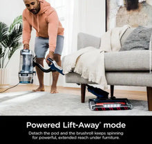 Shark Bagless Corded HEPA Filter Upright Vacuum Cleaner with DuoClean PowerFins HairPro and Odor Neutralizer Tech!! LIGHTLY USED, VERY CLEAN(MISSING ACCESSORIES & ODOR TECH CAP)!!