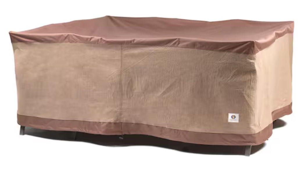 Duckcovers Ultimate 76 in. Square Patio Table and Chair Set Cover!! BRAND NEW!!