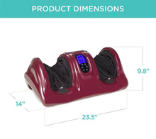 Best Choice Products Therapeutic Kneading & Rolling Shiatsu Foot Massager w/ High Intensity Rollers, Remote!! BRAND NEW!!