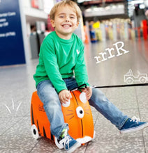 Trunki Kids' Ride-On Hardside Carry On Suitcase! (NEW)