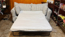 Amari 84" Rolled Arm Slipcovered Sleeper Sofa with Reversible Cushions!! BRAND NEW!!