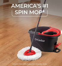 O-Cedar EasyWring Spin Mop System - Citrus/Lavender - 20pc! (NEW)