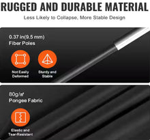 Bed Tent, Pongee Fabric, 3 Doors Breathable Dream Tent with 0.37 in. Fiber Poles on Bed Privacy, Blackout Bed Canopy! (NEW IN BOX)