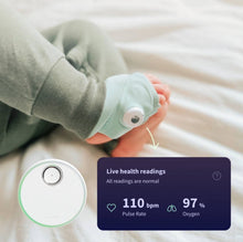 Owlet Dream Duo 2 Smart Baby Monitor - Includes FDA-Cleared Dream Sock & HD Video Wifi Camera!! LIGHTLY USED, TESTED WORKS GREAT(MISSING CORD BLOCK)!!