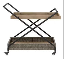 Pine River Serving Cart! (NEW IN BOX)