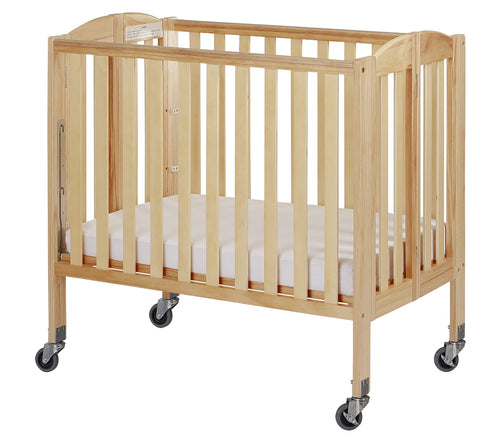 Dream On Me Birch 3-in-1 Folding Portable Mini Crib, Natural!! NEW AND ASSEMBLED!!