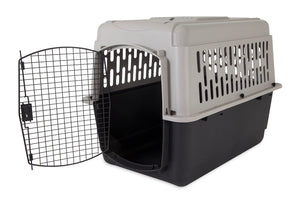 Vibrant Life Hard-Side 36" Plastic Pet Kennel for Dogs**New and assembled**