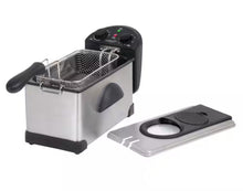 Premium LEVELLA
3.2 Qt. Stainless Steel Deep Fryer with Fry Basket- new