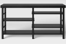 Adjustable Storage TV Stand, Black! (NEW IN BOX)