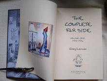 Far Side collection- two hardcover in case 1980-1994