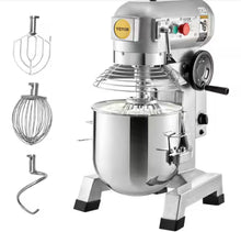 Commercial Stand Mixer 15 qt. Dough Mixer Heavy Duty Silver Electric Food Mixer with 3-Speeds Adjustable 500 W! (NEW - MINOR DAMAGE FROM SHIPPING!)