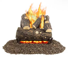Pleasant Hearth Willow Oak 18 in. Vented Gas Log Set- WE DO NOT SHIP!!