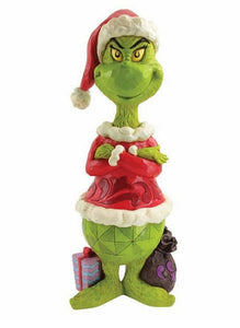 Jim Shore 20" Holiday Grinch Statue Christmas**New**
