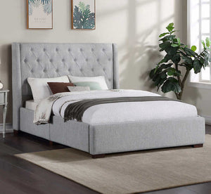 Brynn Upholstered Bed, Queen! (NEW IN BOX)