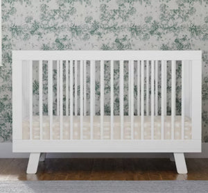 Babyletto Hudson 3-in-1 Convertible Crib with Toddler Rail, White! (NEW IN BOX)