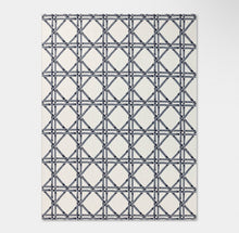 5'x7' Star Rope Rectangular Woven Outdoor Area Rug Blue - Threshold - WE DO NOT SHIP!!
