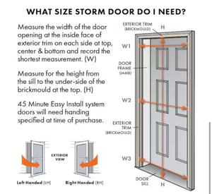 Andersen 400 Series 32 in. x 80 in. Forest Green Universal 3/4 Light Retractable Aluminum Storm Door with Nickel Hardware! (NEW - NEVER USED - SCRATCHED)