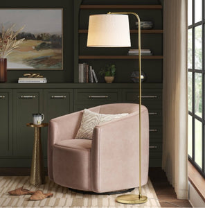 Traditional Downbridge Floor Lamp- new - assembled