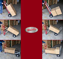 Milwaukee 1,000 lbs. Capacity 4-in-1 Hand Truck! (BRAND NEW - SCRATCHED)