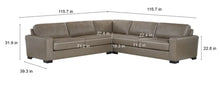 Tayler Leather Sectional