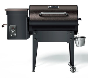 !!REDUCED!! UNBEATABLE DEAL!!


KingChii 456 sq. in Wood Pellet Smoker & Grill BBQ with Auto Temperature Control, Folding Legs for Outdoor Patio RV, Bronze!! NEW IN BOX!!