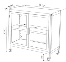 2 Door Metal Rolling Locker Storage Cabinet White - Room Essentials! (NEW IN BOX)