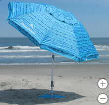 Tommy Bahama ANCHORX 7.5’ Beach Umbrella System Teal!! (NEW)