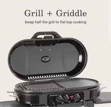 Coleman RoadTrip 285 Standup Portable Propane Grill in Black with Grill + Griddle Bundle!! NEW IN BOX!!