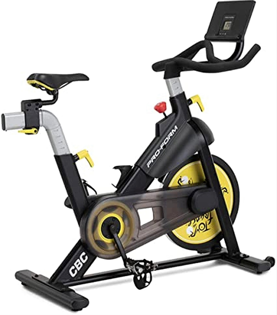 ProForm Tour De France CBC Interactive Indoor Cycle! (NEW - LIGHTLY DIRTY FROM SHIPPING)