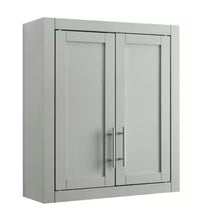 Crosley Savannah 22 in. x 26 in. x 8 in. Surface-Mount Medicine Cabinet in Gray!! NEW IN BOX!!