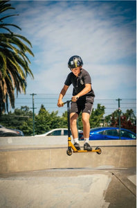 Rail RX Pro Kick Scooter - Gold- new