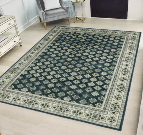 Wyatt & Ash Washable Indoor Area Rug, Beatrice, 5’3” x 7’5”!! BRAND NEW!!
