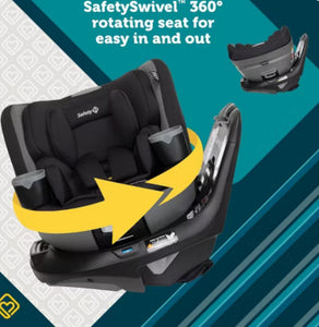 Safety 1st Turn and Go 360 Rotating All-in-One Convertible Car Seat! (NEW IN BOX)