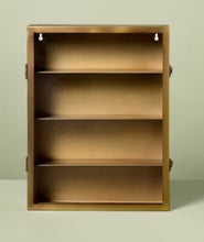 Large Metal Display Box Brass Finish - Hearth & Hand™ with Magnolia! (NEW)