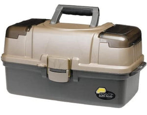 Plano Large 3-Tray with Top Access Tackle Box, Gray, Pack of 1!! NEW OUT OF BOX!!