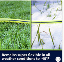 Ray Padula PRO, ultra heavy-duty Xtreme Flex hybrid polymer garden hose- 100 ft long- new- a little dirty from shipping