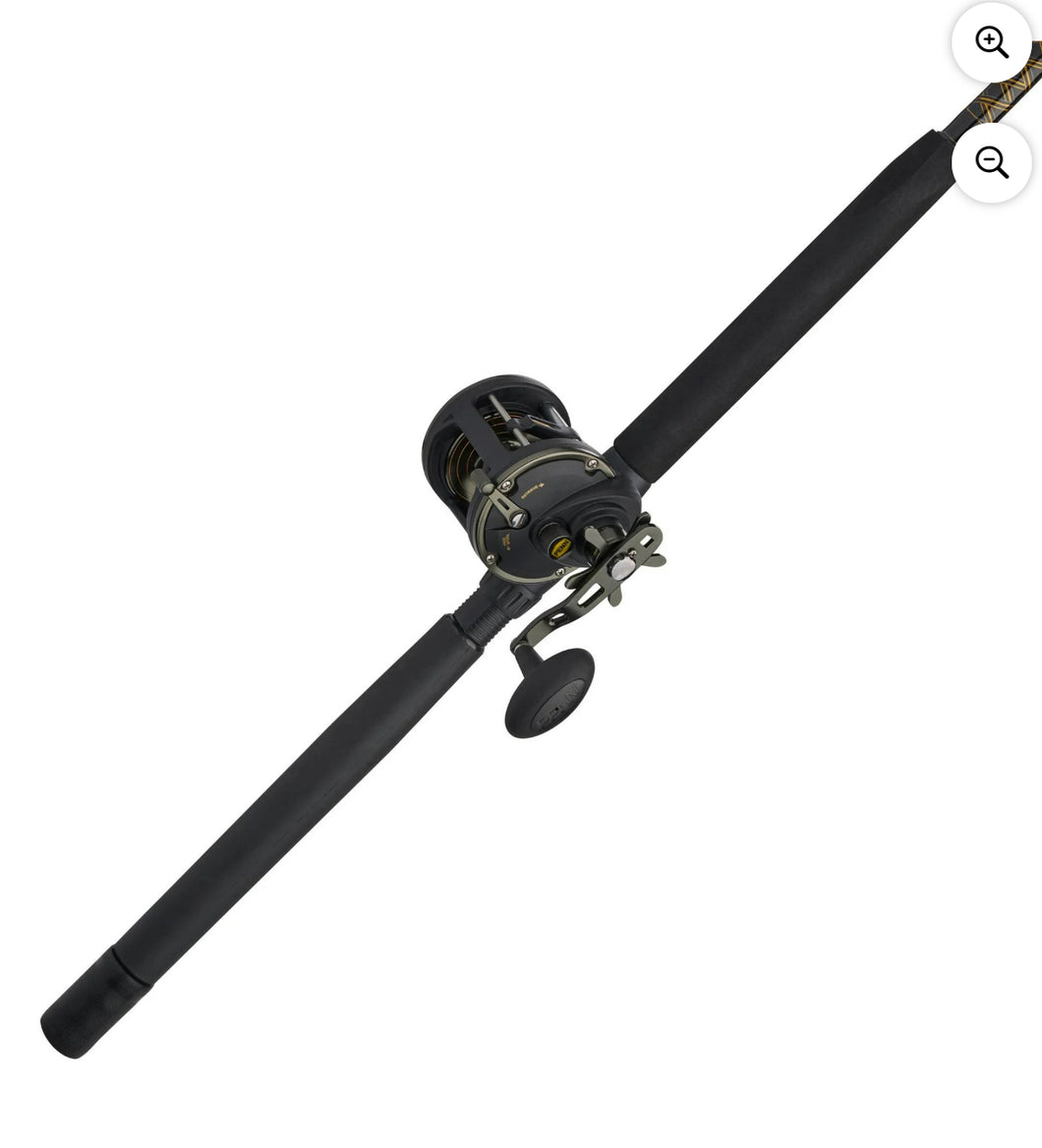 PENN Squall® II Level Wind Combo, 6'6