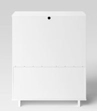 Modern 4 Drawer Dresser Pure White - Room Essentials! (NEW IN BOX)