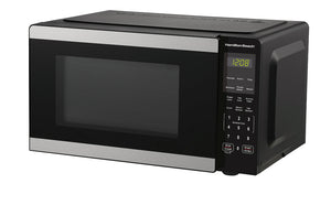 Hamilton Beach 0.9 Cu. Ft. Stainless Steel Countertop Microwave Oven! **New,Dented from shipping**