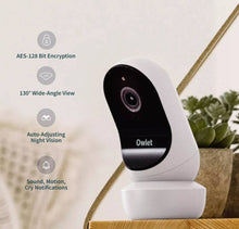 Owlet Dream Duo 2 Smart Baby Monitor - Includes FDA-Cleared Dream Sock & HD Video Wifi Camera!! LIGHTLY USED, TESTED WORKS GREAT(MISSING CORD BLOCK)!!