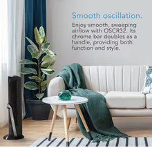 Vornado
OSCR 32 32 in. Oscillating Tower Fan with Remote- new