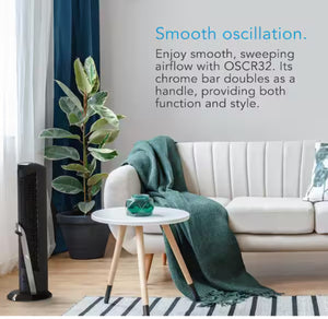 Vornado
OSCR 32 32 in. Oscillating Tower Fan with Remote- new