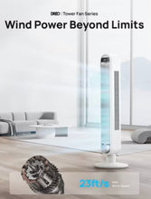 DREO 42" Cruiser Pro T1 Oscillating Bladeless Remote Tower Fan White! (NEW)