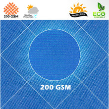 Royal Shade 17' x 20' Blue Rectangle Shade Sail - WE DO NOT SHIP!!