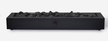 28" Outdoor Tabletop Fireplace Black - Threshold! (NEW IN BOX)