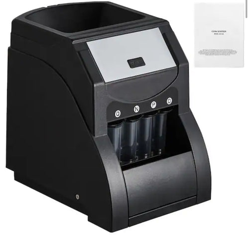 Skyhalo USD Coin Sorter, Coin Sorter Machine for USD Coin 1￠ 5￠ 10￠ 25￠, Sorts up to 230 Coins/min, Coin Sorter! (NEW IN BOX)